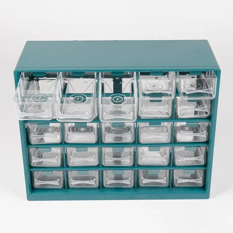 

Storage Screw Lattice Storage Bins Garage Tool Cabinet Parts Craft Home 25 Tool Box Screws Box Parts Drawer Type Box Plastic