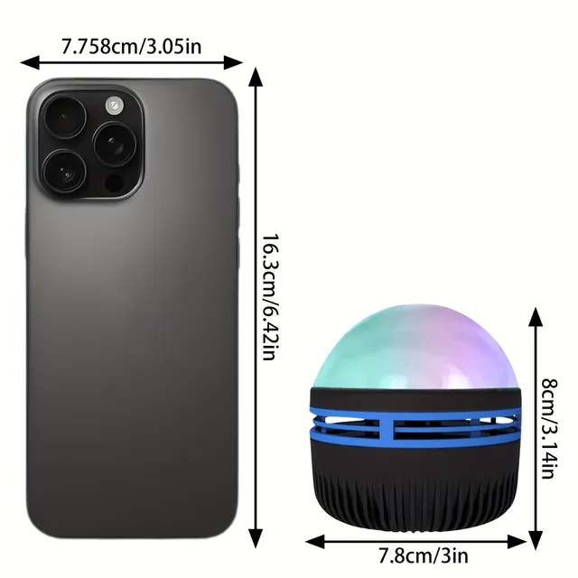 Star & Galaxy Projector Night Light 6
