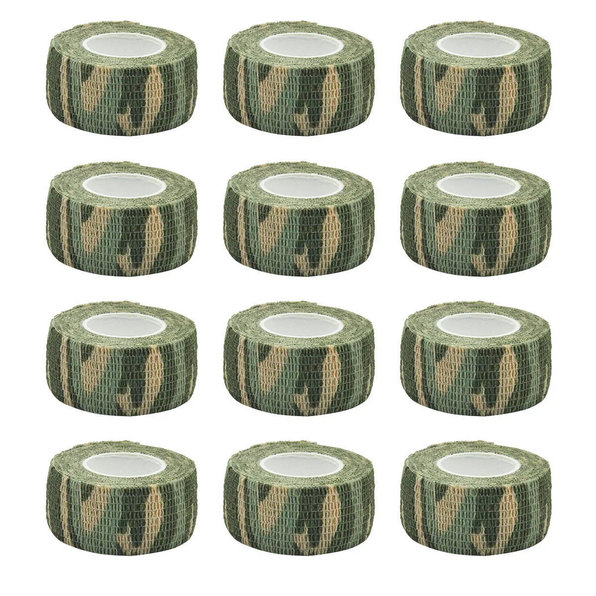 Forest Camouflage Elastic Wrap Tape Hunt Disguise Elastoplast Self Adhesive Sports Protector Knee Finger Athletic Bandage sports self adhesive bandages