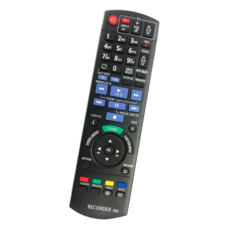 

Пульт дистанционного управления N2QAYB001078 для контроллера приемника PANASONIC