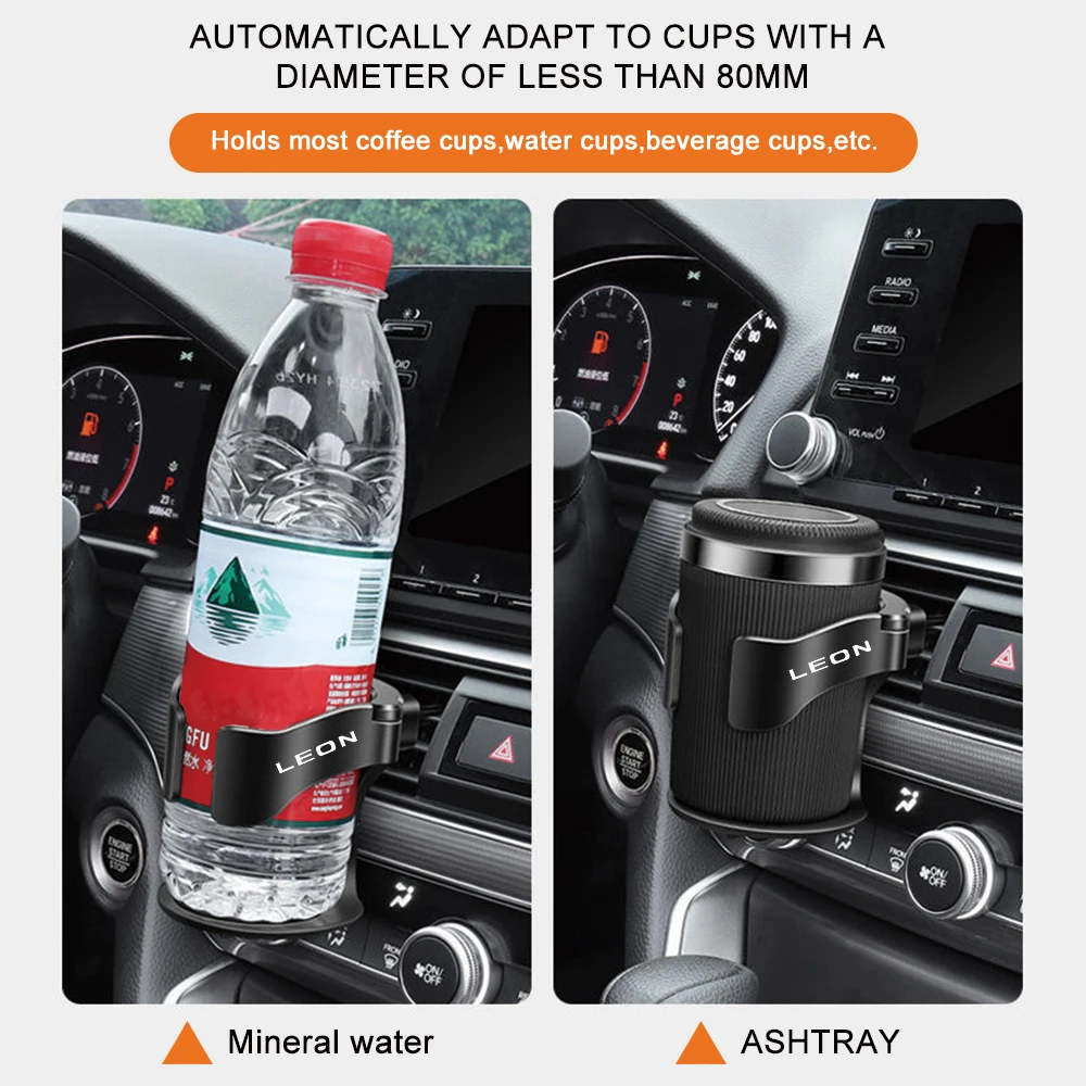 Buy 2PCS Car Cup Holder Coaster for Seat Ibiza LEON CUPRA FR Arona Ateca  Tarraco,Non-slip Silicone Cup Pads, Universal Cup Coasters Car Interior  Accessories Online at desertcartINDIA