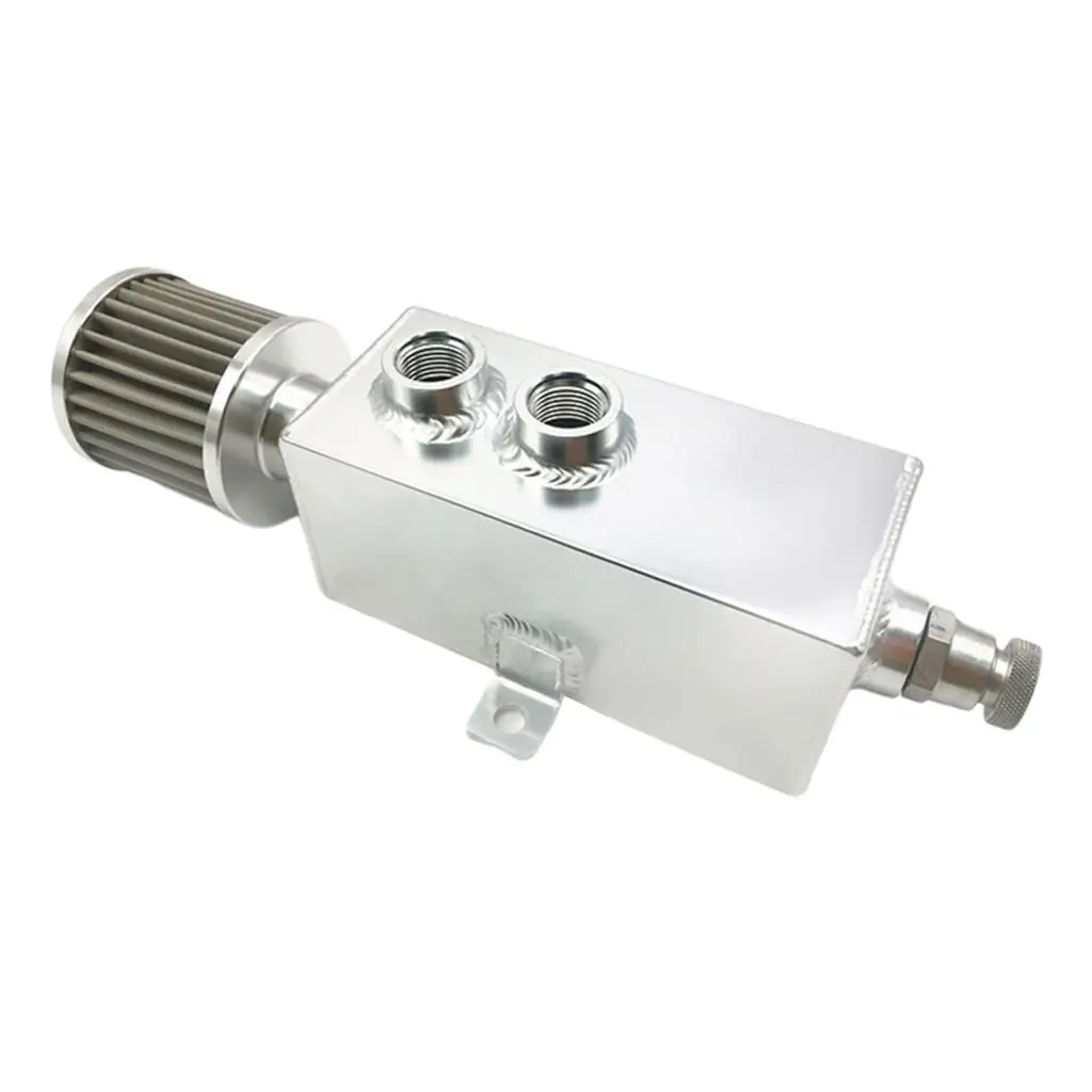 

Universal Oil , 2 Port Universial Engine Oil Reservoir Tank with