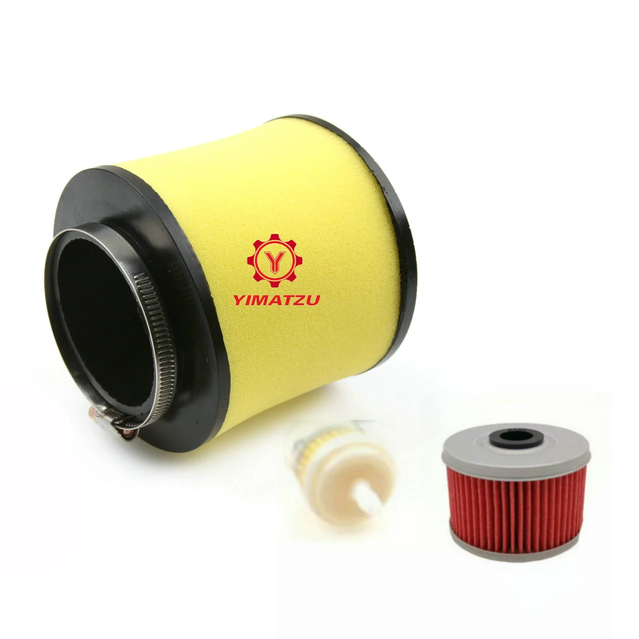 Yimatzu Atv Parts Kit Filtro Aria Per Honda Trx300 350 400 450 Quad Sports Muslimb