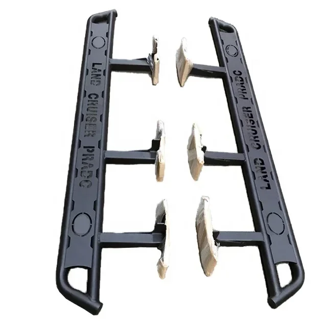 Off Road 4X4 Accessories Side Foot Step Bar Pedal Running Board Door Side Step For Land Cruiser Prado custom