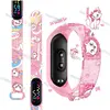 Disney Marie children's watches action figure Mary cat Print LED Electronic Waterproof Sports Watch boys girls birthday gifts 1