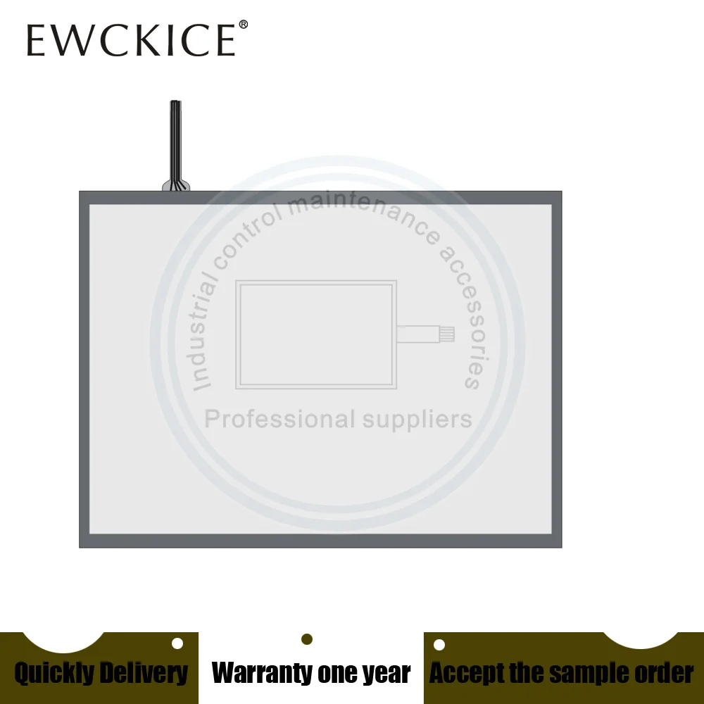 Painel de Tela de Toque Flash Kdt6887 Kdt 6887 Hmi Plc Novo