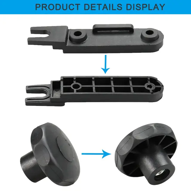 Kit Barre Portatutto Per Box Tetto Auto/Furgone - Morsetti A U Acciaio Inox, Larghezza 85mm