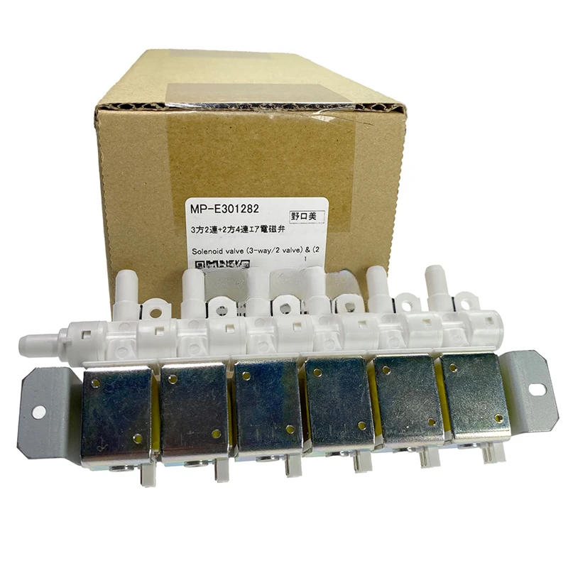 

Original MP-E301282 For UJF-3042/6042 printers E301282 - Solenoid valve (3-way/2 valve) & (2-way/4 valve)
