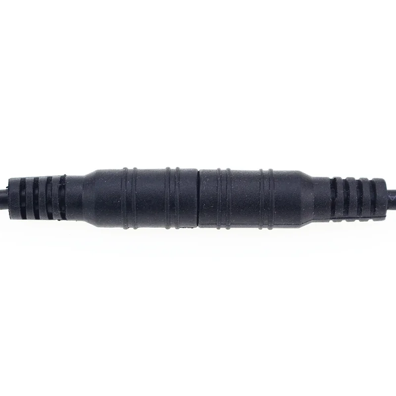 Conector de Cable macho o hembra de CC para tira de luces LED, 5,5x2,1, 3528, 5 o 10 unidades