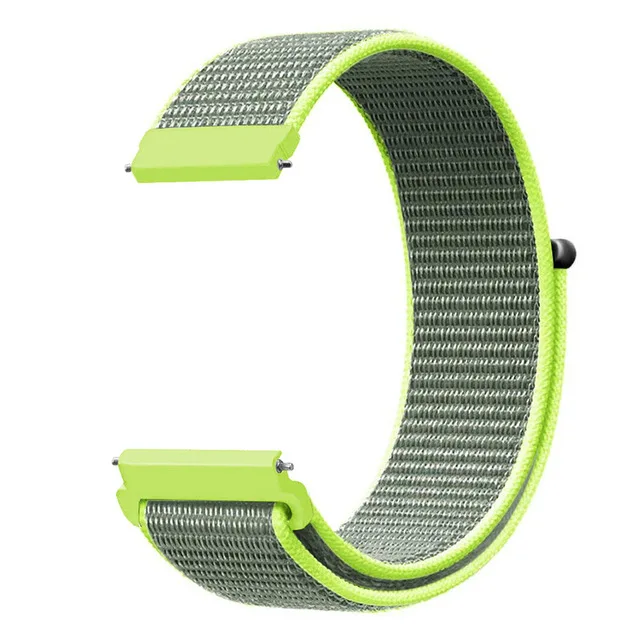 Loop Woven Nylon Wrist Strap - Sport Bracelet