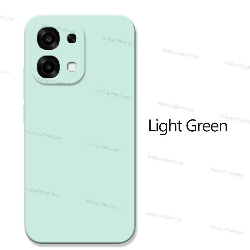 Luxury Shockproof Liquid Silicone Protective Phone Cover - Premium Bumper Design