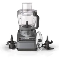 Ninja Professional Plus Food Processor 1000Watts Auto-iQ Preset Programs Chop Puree Dough Slice Shred  9-Cup Capacity BN601C 1