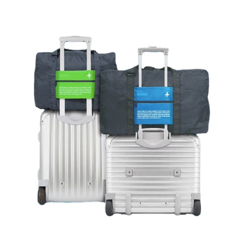 Men WaterProof Travel Bag for Suit Nylon Large Capacity Women Bag Foldable Travel Bags Hand Luggage Packing Cubes Organizer Set