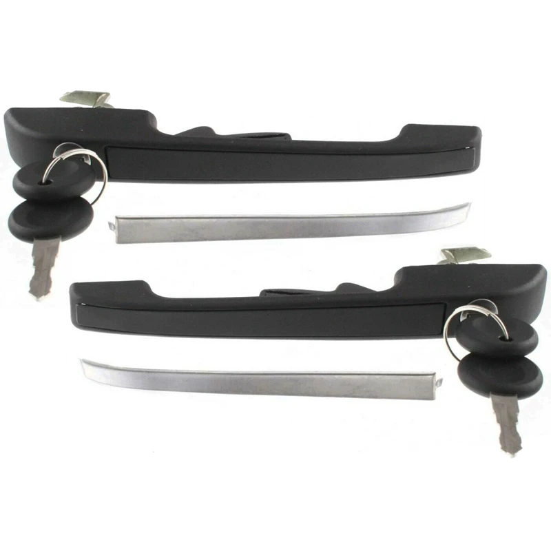 

Передняя левая и правая наружная дверная ручка автомобиля для 85-92 Golf Jetta Quantum Scirocco Rabbit 191837206 191837205