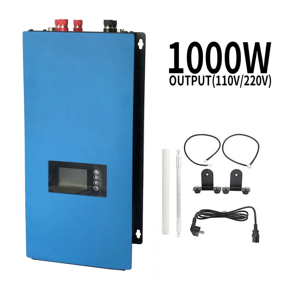 Inverter A Rete A Onda Sinusoidale Pura Mppt Con Resistenza Di Carico Lcd E Scarico Per Turbine Eoliche Ac Trifase, 22-65/45-90V A Ac230V