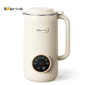 Orso 600ml Macchina per il latte di soia Frullatori di soia per spremiagrumi da cucina Robot da cucina Macchina per rompere le pareti a basso rumore 220V 1