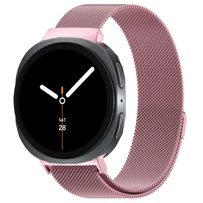 Elegant Magnetic Stainless Steel Milanese Bracelet