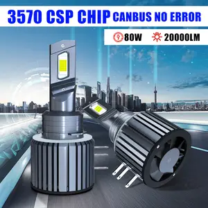 H15 Led Bulbs Canbus No Error 3570 Chip High Power Car - Temu