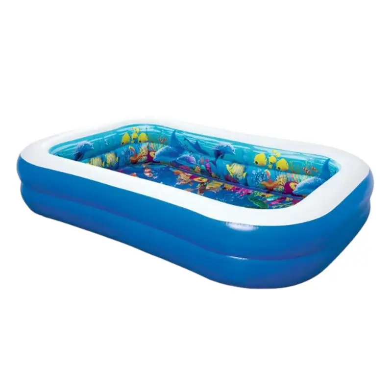 

Inflatable Pool Inflatable Kiddie Pool For Kids And Toddlers Blow Up Family Water Fun Pool For Kids Boys Girls Families For