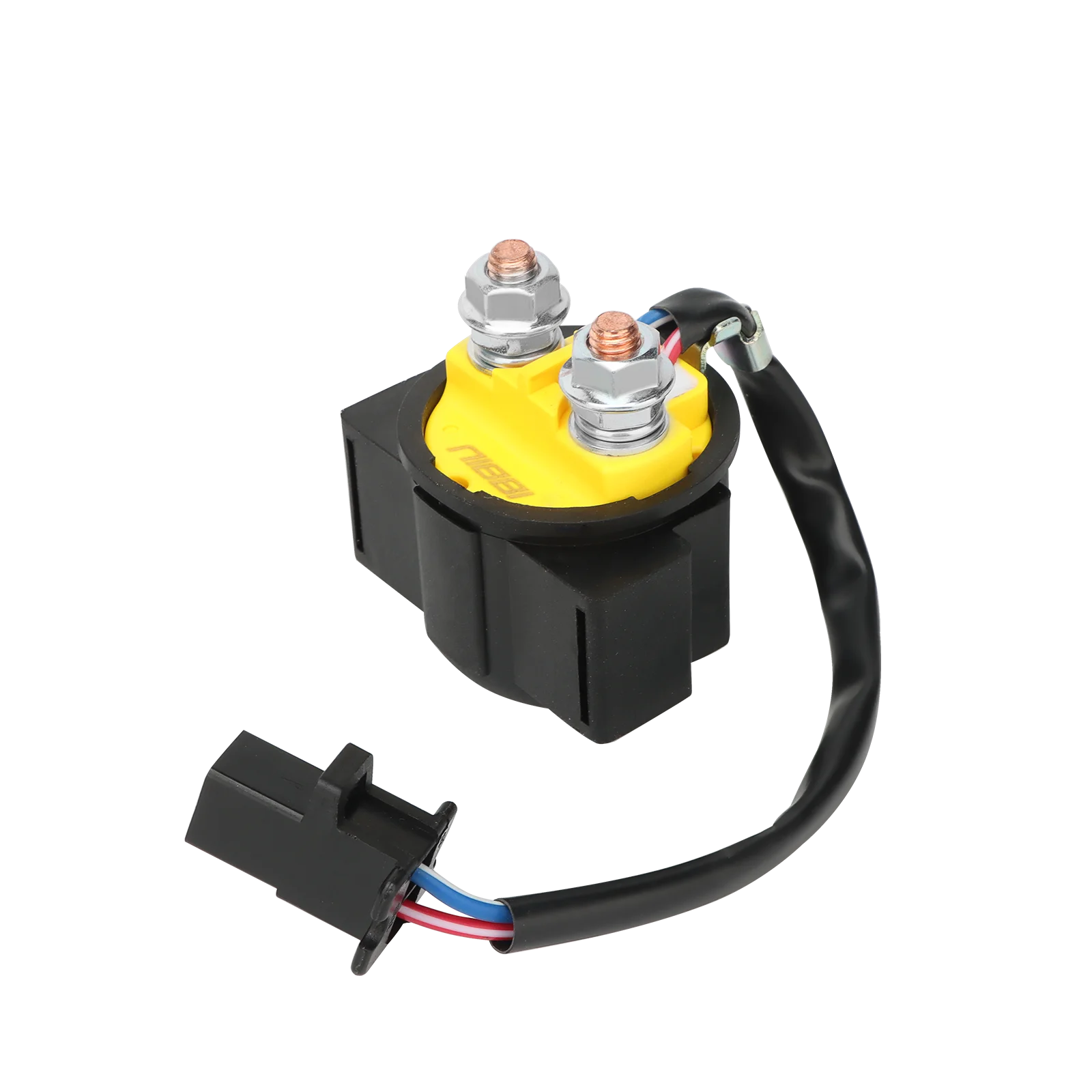 NIBBI Motorrad Starter Magnet Relais Zündsystem Relais Motor Signal Blink Für Honda GY6 Yamaha Suzuki ATV Elektrische – Detail 12