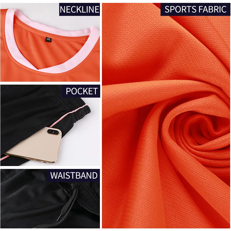 Mens Volleyball Uniforms Shirt Sleeveless T Shirts Men Badminton Shirt Table Tennis Set Team Running Sport Fitness Suit
