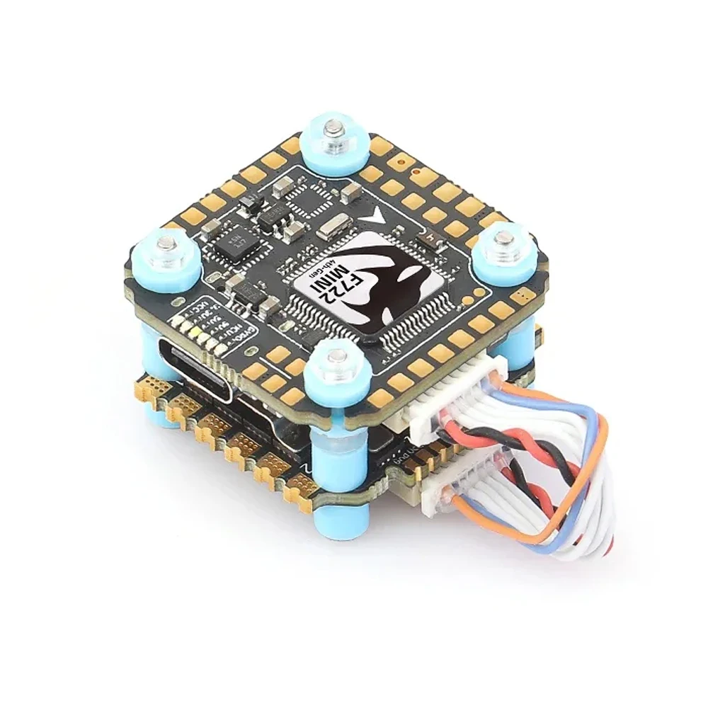 DIATONE MAMBA MK4 F722 MINI OSD Flight Controller W/ BLHeli_32 F40_128K ESC Dshot300/600/1200 3-6S for RC FPV Racing Drone Parts thumbnail 3