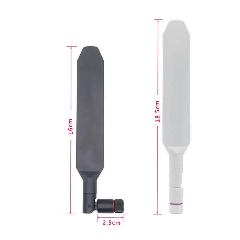 장거리 듀얼 밴드 WiFi 라우터 안테나 2.4G 5G 5.8G 전방향 GT-AC5300 RT-AC88U RT-AC68U RT-AC86U WAN 무선 러버 안테나