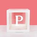Letter box-P