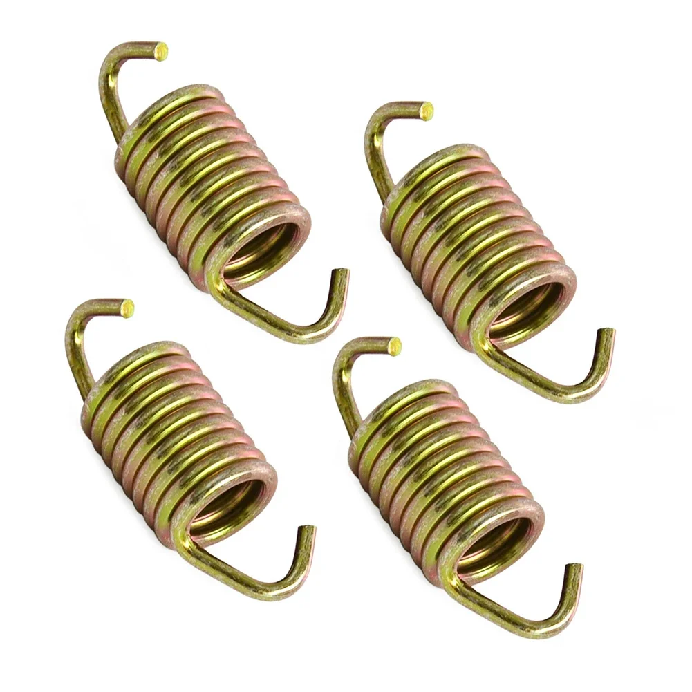 4pcs ATV For Polaris Exhaust Spring 7041804 For Scrambler ATP Hawkeye Motorcycle Exhaust Accessories