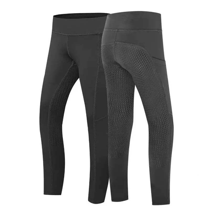 Horse Riding Pants Clothes Women Children Kids Equestrian Horse Back