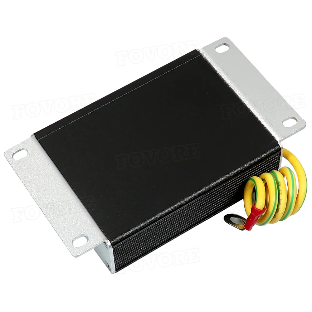 POE Network Lightning Protector Power Supply Network Integrated Monitoring RJ45 Lightning Arrester POE Protector