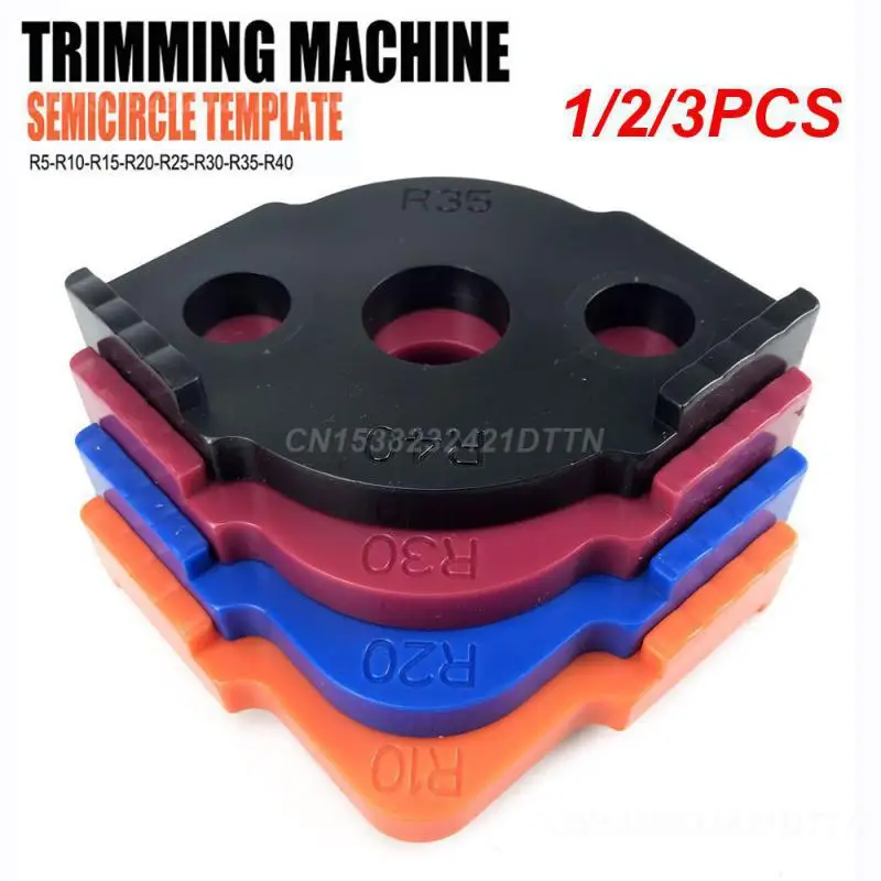 

Шаблоны с угловым радиусом, 1/2/3 шт., долговечный креативный Быстрый локатор, Бытовые аксессуары, деревообрабатывающий фрезерный станок