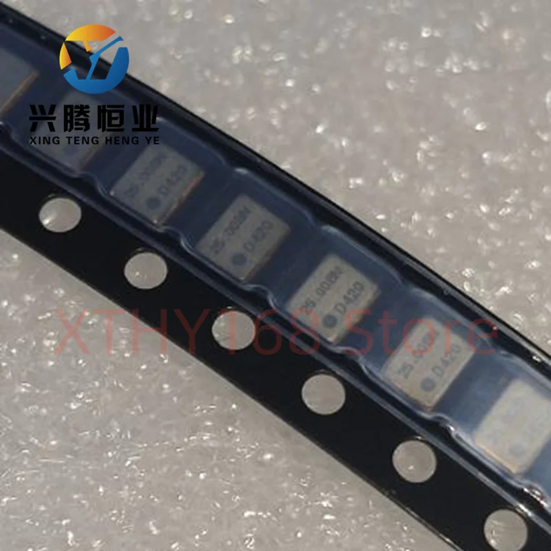 10pcs/ TCXO DSB321SDN KDS 1 XTW25000PAB temperature patch crystal 3225 25M 25MHZ