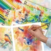 1pc, Animal Reversal Colouring Book, 30 sheets of 100gsm, Relaxing & Creative Lines ‘All You Need Is A Pen Book’ Birthday Gift 5