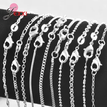925 Silver Necklace Chains 1