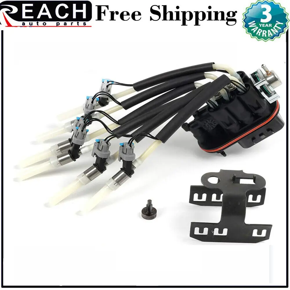 

6 Cylinder Fuel Injectors For Chevrolet S10 4.3L V6 2002 2003 2004 2000 2001