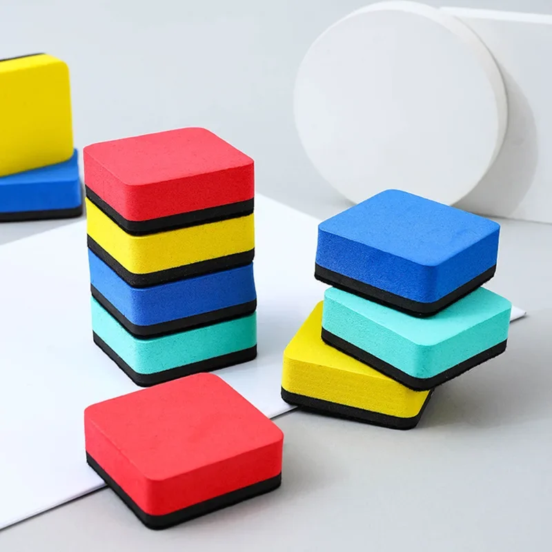 Kitchen Whiteboard Dry Eraser classroom Magnetic Whiteboard Eraser Marker Cleaner Chalk Blackboard Wipe School Office Supplies