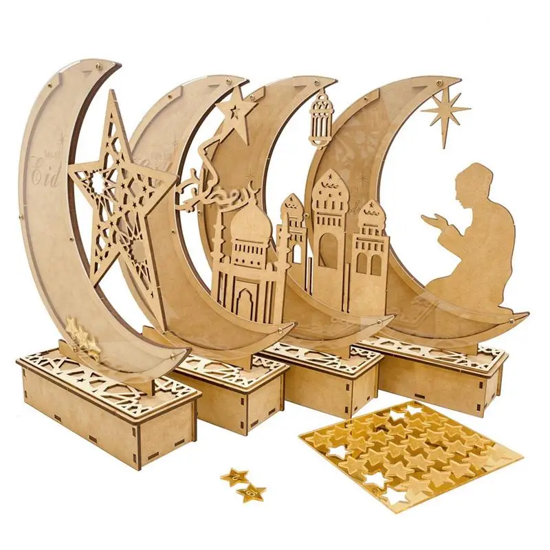 

Деревянный праздничный календарь, украшение для дома