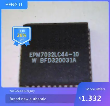 

100% NEW EPM7032LC44-10