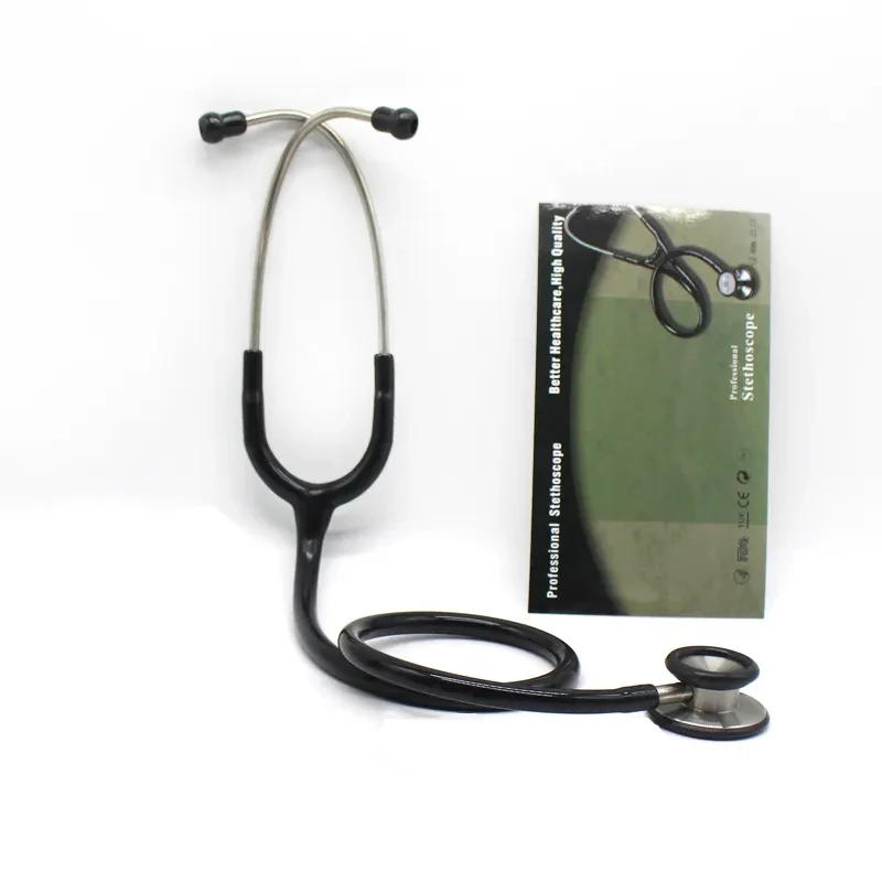 Professional Heart Lung Cardiology Stethoscope Medical Doctor Single Head medical stethoscope