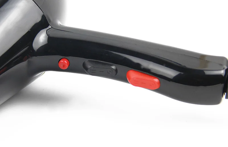 Secador de Cabelo Quente e Frio Secador de ar para Uso do Salão de Beleza Real Profissional Poderoso Rápido Aquecimento Ajuste Ionic 2200w 94 rápido aquecimento quente e frio ajuste ionic