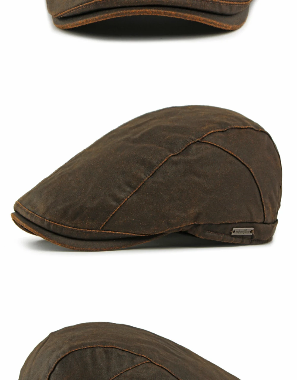 HT4938 Berets Dicke Warme Herbst Winter Hüte für Männer Frauen Baskenmütze Hut Fleece Gefüttert Ivy Flache Kappe Männlich Weiblich Einstellbare Baskenmütze Kappe – Detail 11