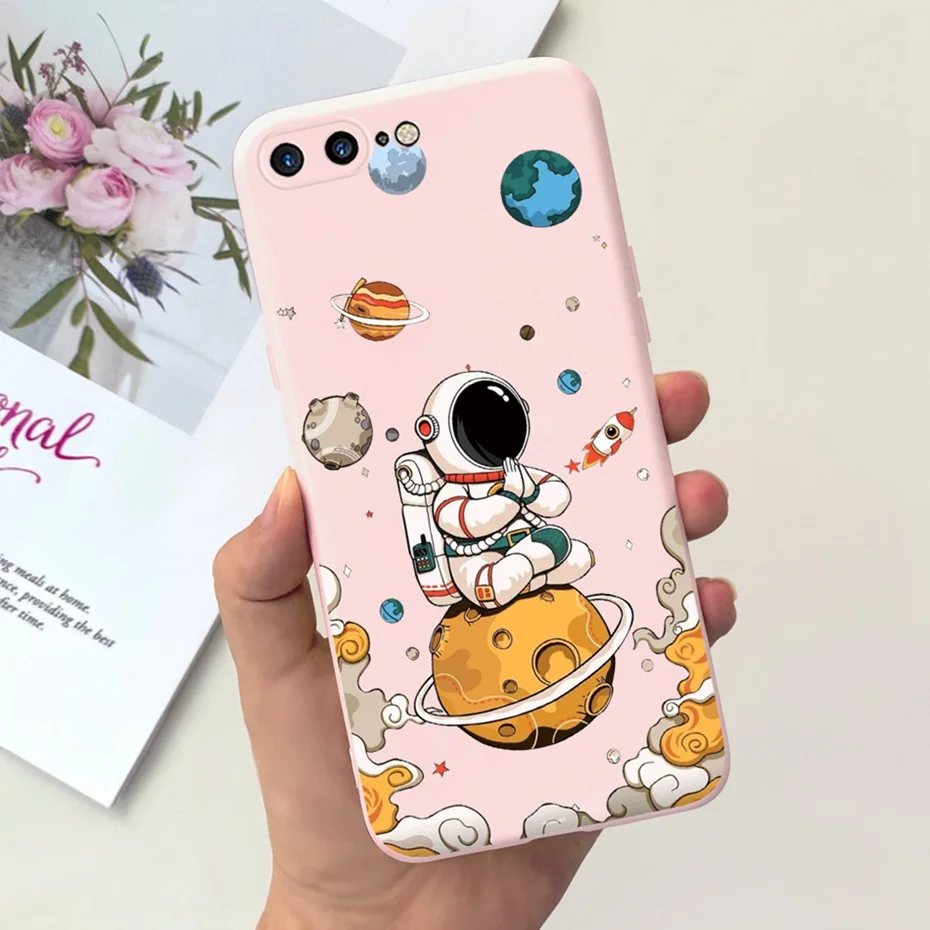 Cute Cartoon Animal Printed Jelly Silicone Soft Phone Case Bumper