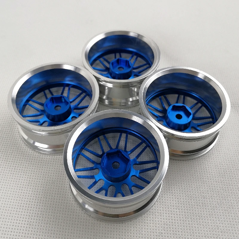 RC 6031y-8003 Velocità Pneumatici Inserire Spugna&Ruota 4 Pezzi Per HSP 1 10 Touring Car C - Foto 4