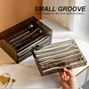 Drawer Acrylic Clear Makeup Storage Organizer Large Cosmetic Display Case Stackable Drawers Dresser for Skin Care Makeup Storage 5