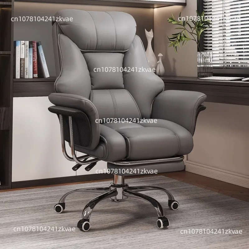 

Black Swivel Office Chairs Design Armchair Simple High Back Modern Lazy Meditation Work Computer Chair Study Chaise Furniture