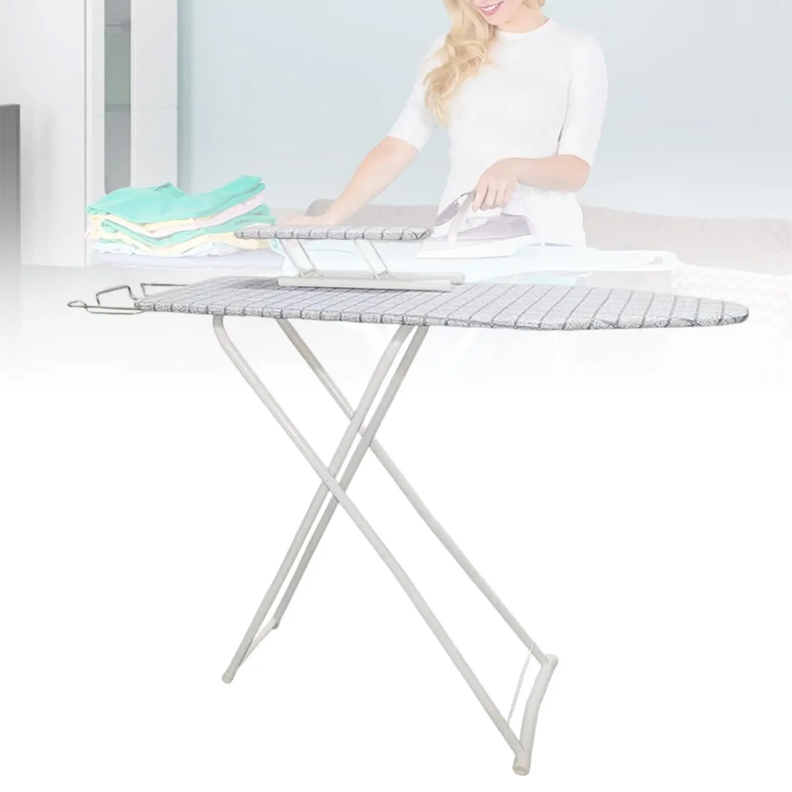 Tabletop Ironing Board Non-Slip Collapsible Mini Ironing Board For