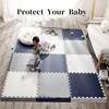 16pcs 30*30cm Puzzle Mat For Children Thick Baby Play Mat Kids Carpet Mats EVA Foam Rug Children Room Activities Mat For Baby 2