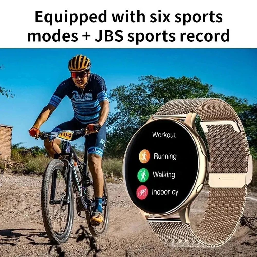 클래식 패션 Smartwatch 여성 프로 1.52 HD 무선 통화 건강 추적기 사용자 정의 사진 크리스마스 선물 시계 스마트 남성 새로운 2025