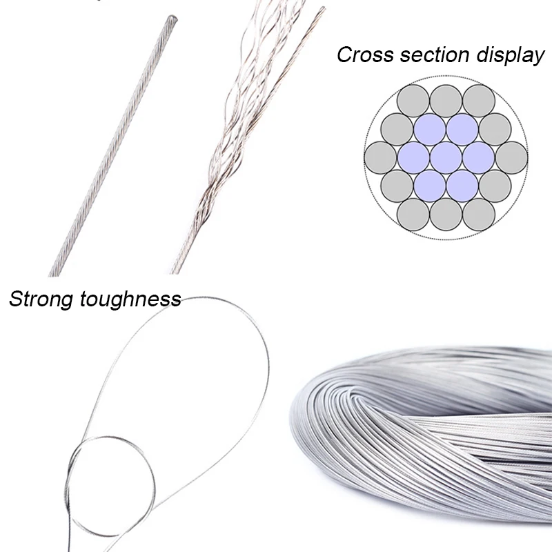 10PC Durable Bicycle Brake and Shift Cable Set for Road and Mountain Bikes